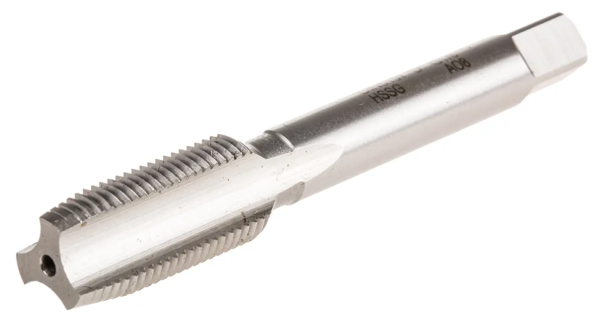 EVENTUS Gewindebohrer HSS, BSP Maschinen-Einschnittgewindebohrer, 1-teilig 3.18 mm