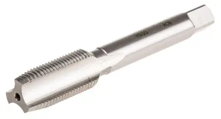 EVENTUS Gewindebohrer HSS, BSP Maschinen-Einschnittgewindebohrer, 1-teilig G1/8-28