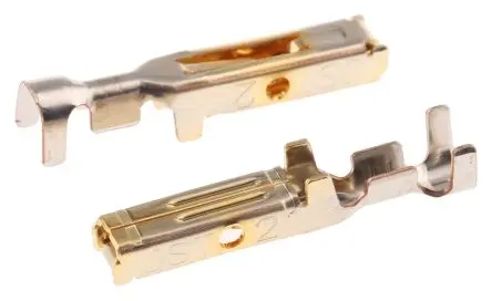 Produktfoto 1 von JST J300 Crimp-Anschlussklemme für J300-, JFA- und J-PF3-Steckverbindergehäuse, Buchse Crimpbefestigung 24 AWG, Gold 20