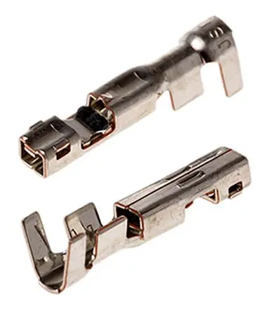 Produktfoto 1 von JST BL,HL,MWP,SL Crimpbefestigung Stiftkabelschuh Buchse, 26AWG