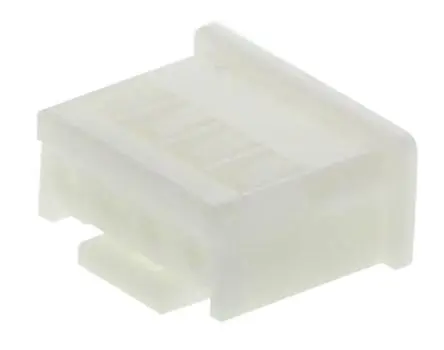 Produktfoto 1 von JST XA Buchse Steckverbindergehäuse 2.5 mm, 4-polig / 1-reihig Gerade, Kabel für Trennbarer Crimpsteckverbinder