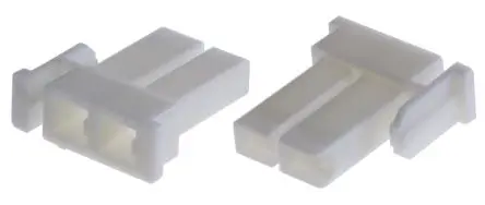 Produktfoto 1 von JST XL Stecker Steckverbindergehäuse 5.0 mm, 2-polig / 1-reihig Gerade, Kabel für Trennbarer