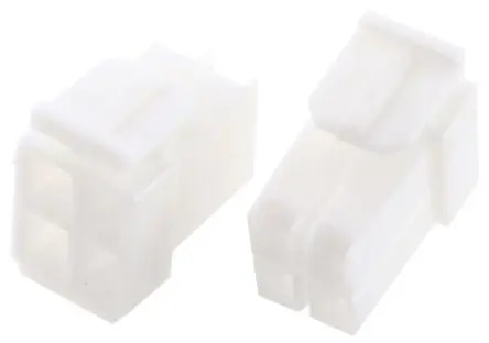 Produktfoto 1 von JST XL Stecker Steckverbindergehäuse, 4-polig / 2-reihig Gerade, Kabel für Trennbarer