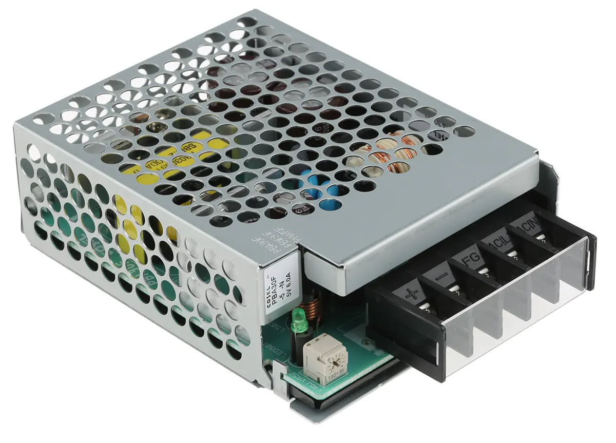 Cosel Schaltnetzteil, 5V dc / 6A 30W 110 → 370 V dc, 85 → 264 V ac Geschlossen, Gehäusemontage