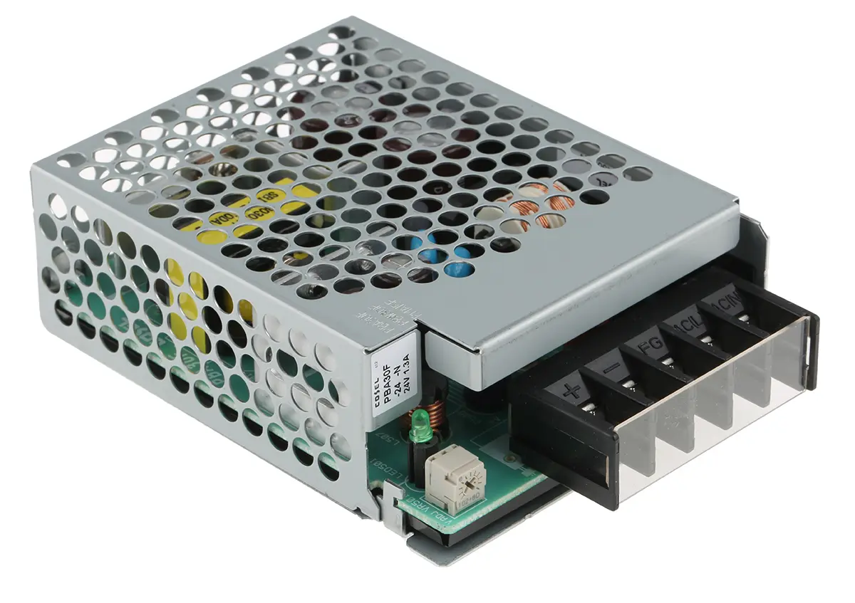 Cosel Schaltnetzteil, 24V dc / 1.3A 31W 110 → 370 V dc, 85 → 264 V ac Geschlossen, Gehäusemontage