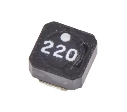 Produktfoto 1 von TDK VLCF Drosselspule mit Abschirmung, 22 μH 800 mA mit Ferrit-Kern, 4020 Gehäuse ±20/±30 % Drahtgewickelt 4.3 mm