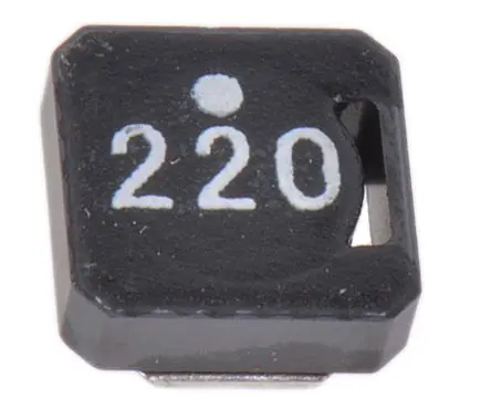 Produktfoto 1 von TDK VLCF Drosselspule mit Abschirmung, 22 μH 1 A mit Ferrit-Kern, 5020 Gehäuse ±20/±30 % Drahtgewickelt 5.3 mm