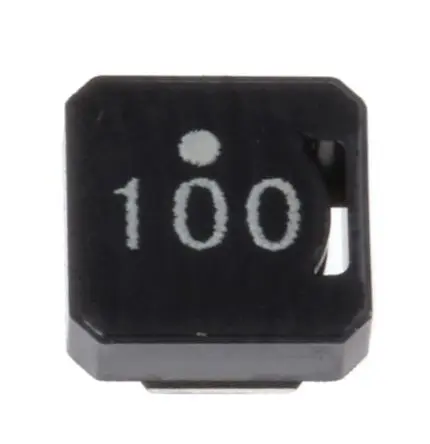 Produktfoto 1 von TDK VLCF Drosselspule mit Abschirmung, 10 μH 1.5 A mit Ferrit-Kern, 5020 Gehäuse ±20/±30 % Drahtgewickelt 5.3 mm