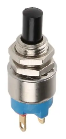 Produktfoto 1 von APEM 9000 Druckschalter Tastend Panel Ø 6.5 mm, SPST / 100mA 30 V dc