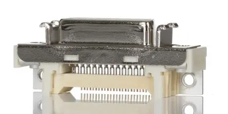 Produktfoto 1 von 3M SCSI-Steckverbinder 26-polig Buchse gewinkelt, Oberfläche, 0.64 mm Lot