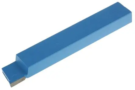 Produktfoto 1 von RS PRO Drehbankteil, Typ Trenn-Drehwerkzeug 5 ° 125mm Carbid Spitze, Grade P30