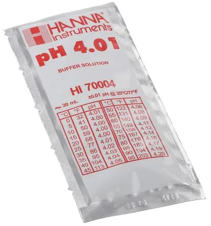 Produktfoto 1 von Hanna Instruments PH ph-Pufferlösung, 20 ml