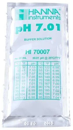 Produktfoto 1 von Hanna Instruments PH ph-Pufferlösung, 20 ml