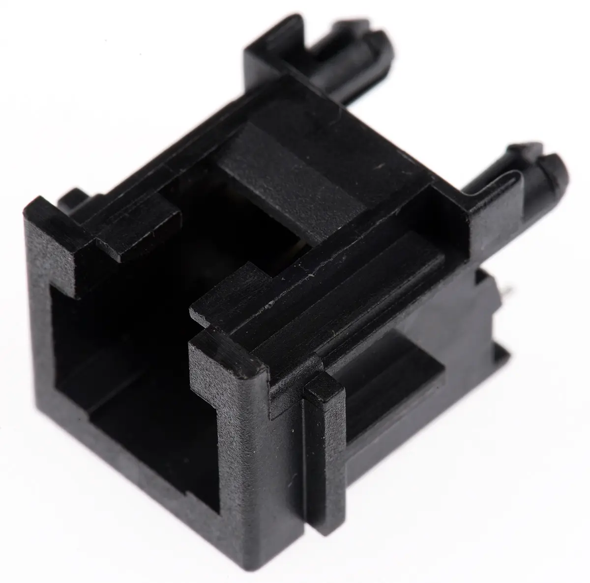 TE Connectivity 216548 Buchse Cat3 RJ25-Steckverbinder, 2-Port 6-polig Ungeschirmt Durchsteckmontage Gerade