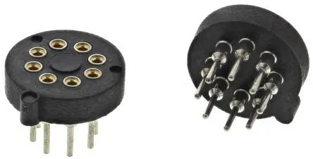Produktfoto 1 von E-TEC IC-Buchse Oberfläche Transistorsockel 8-polig Gerade