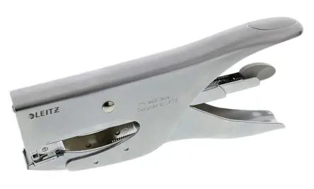 Produktfoto 1 von Leitz Tacker, Vollstreifen, Zange 5549, 40 Blatt, 54 mm Einführungstiefe, passende Heftklammergröße 24/8 mm, Leitz Power