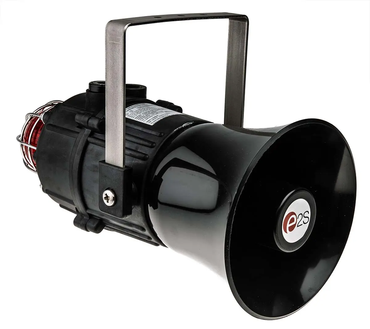Produktfoto 1 von e2s E2xC1X05F Xenon Blitz-Licht Alarm-Leuchtmelder Rot / 113dB, 230 Vac