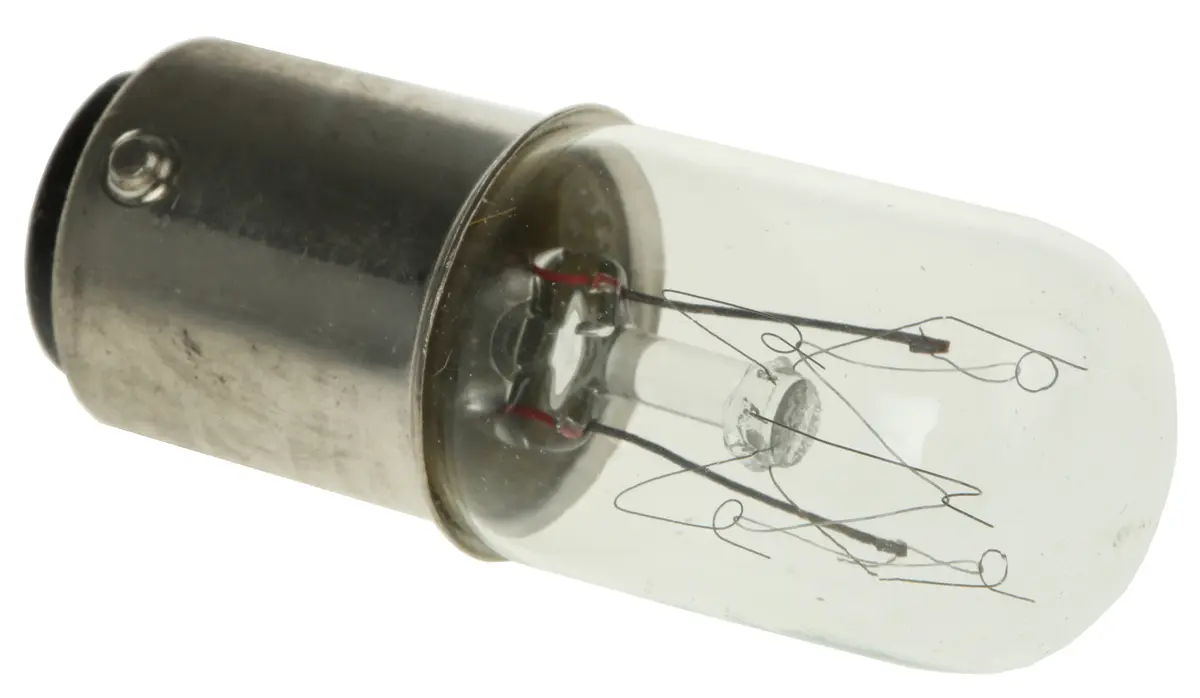 Produktfoto 1 von Schneider Electric Glühlampe 230V Klar / 7 W, BA15d Sockel