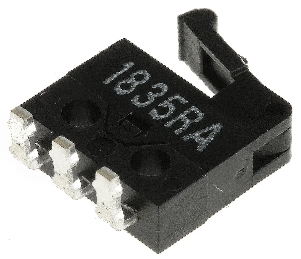 Produktfoto 1 von Omron Mikroschalter Hebel-Betätiger Lot, 1-poliger Umschalter, 30 V dc, 0.5A IP40 0.39N -15 °C - 70 °C