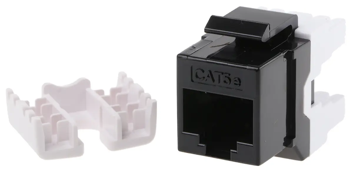 Produktfoto 1 von Roline RS Patchfeld, Cat5e, RJ45, Abschirm UTP, Anschlüsse 1 Port