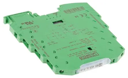 Produktfoto 1 von Phoenix Contact Serie MINI MCR Signalwandler 24V dc, Widerstand 100 → 100000 Ω EIN / Strom/Spannung 0 → 10 V AUS