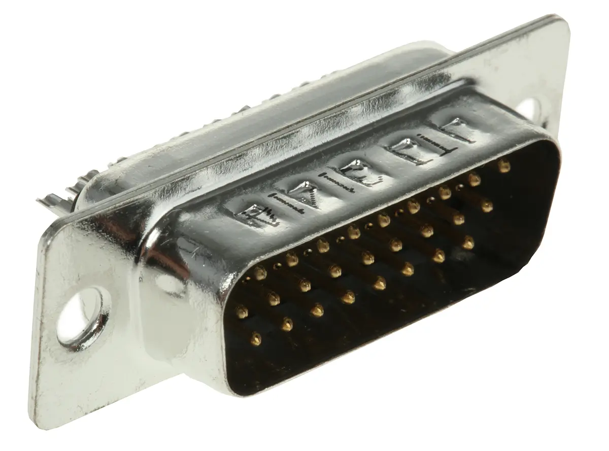 Produktfoto 1 von ITT Cannon ZDUA D-Sub-Steckverbinder A Gerade, 26-polig 2.29 mm Raster, Panel Stecker