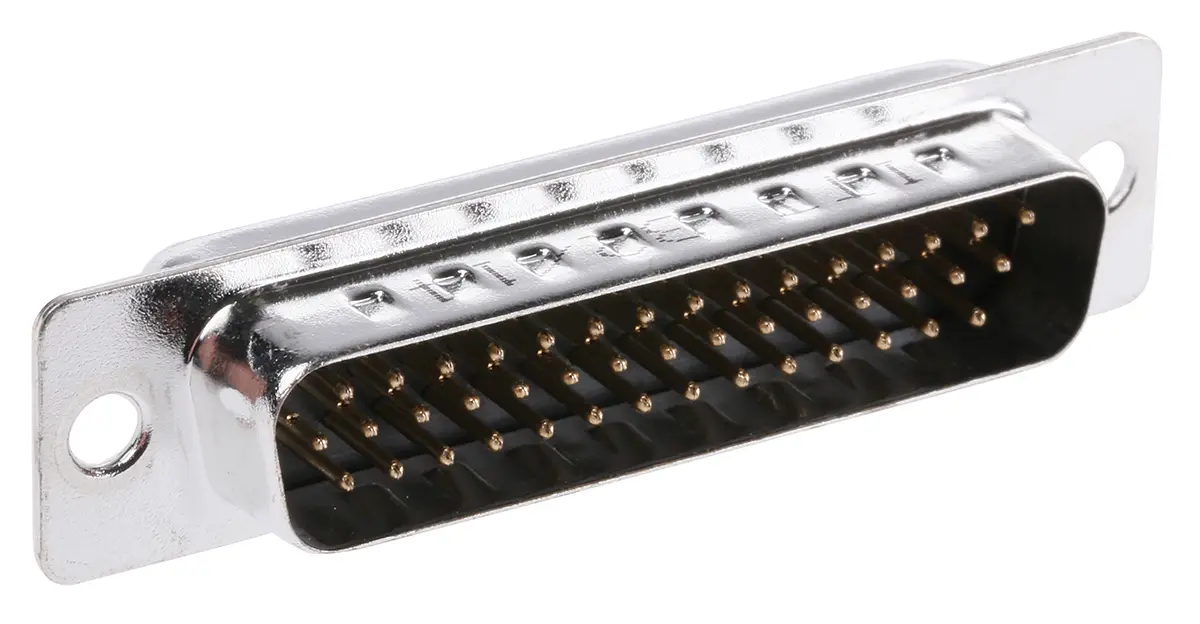 Produktfoto 1 von ITT Cannon ZDUA D-Sub-Steckverbinder B Gerade, 44-polig 2.29 mm Raster, Panel Stecker