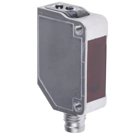 Produktfoto 1 von Omron E3ZM Kubisch Optischer Sensor, Reflektierend, PnP Ausgang, 4-polig M8