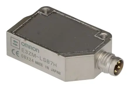 Produktfoto 1 von Omron E3ZM Kubisch Optischer Sensor, Reflektierend, PnP Ausgang, 4-polig M8