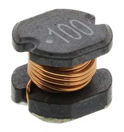 Produktfoto 1 von Wurth Elektronik WE-PD2 Drosselspule, 10 μH 2.2 A AEC-Q200 mit Ferrit-Kern ±20 % 5.8 mm, 26 MHz
