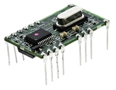 Produktfoto 1 von Eccel Technology Ltd RFID-Modul Modul Version mit geringer Leistung 13.56 MHz bis 106 kbps 5 V