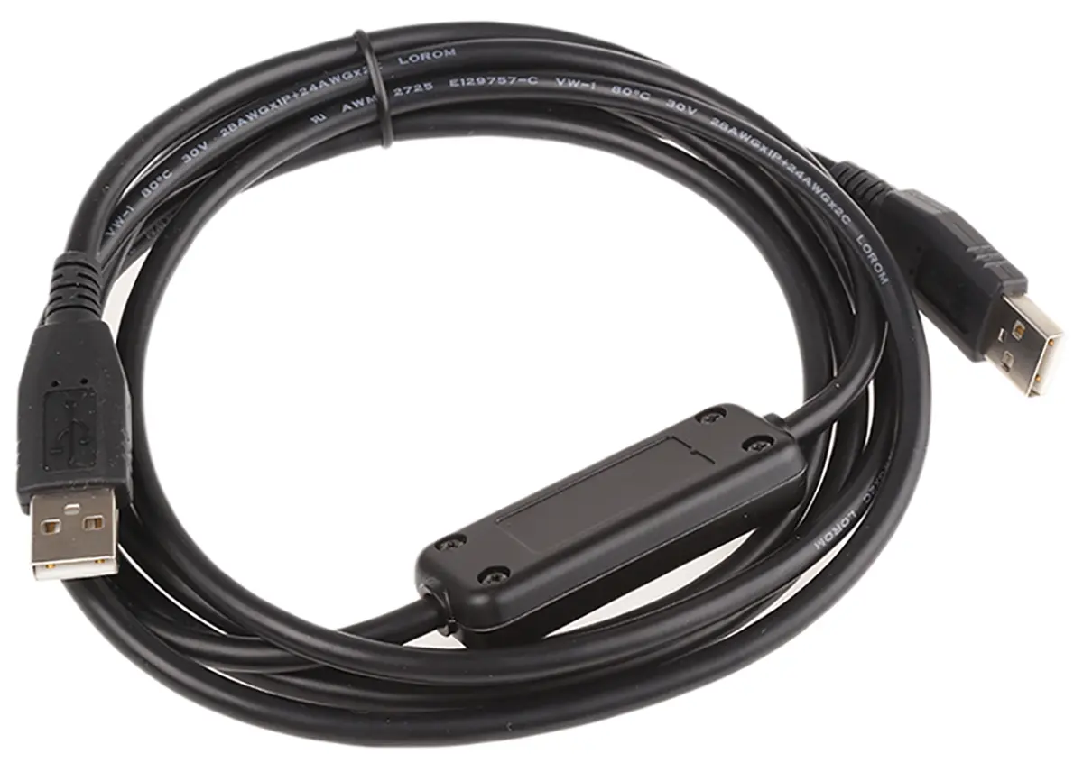 Produktfoto 1 von Schneider Electric Harmony XBT Kabel 2 m zum Einsatz mit XBTGTW, XBTG, XBTGT4, XBTGT7-Panel, XBTGT2-Panel, XBTGT5,