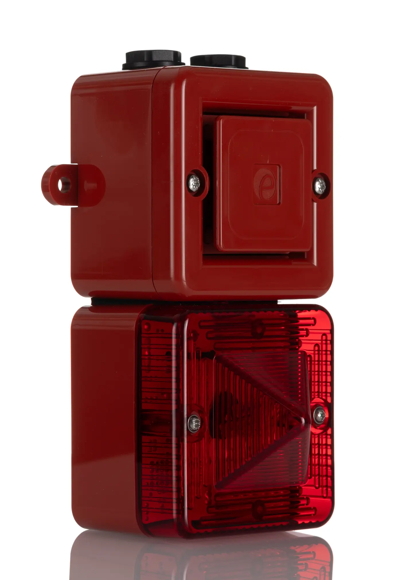 Produktfoto 1 von e2s SONFL1X Xenon Blink-Licht Alarm-Leuchtmelder Rot, 230 Vac
