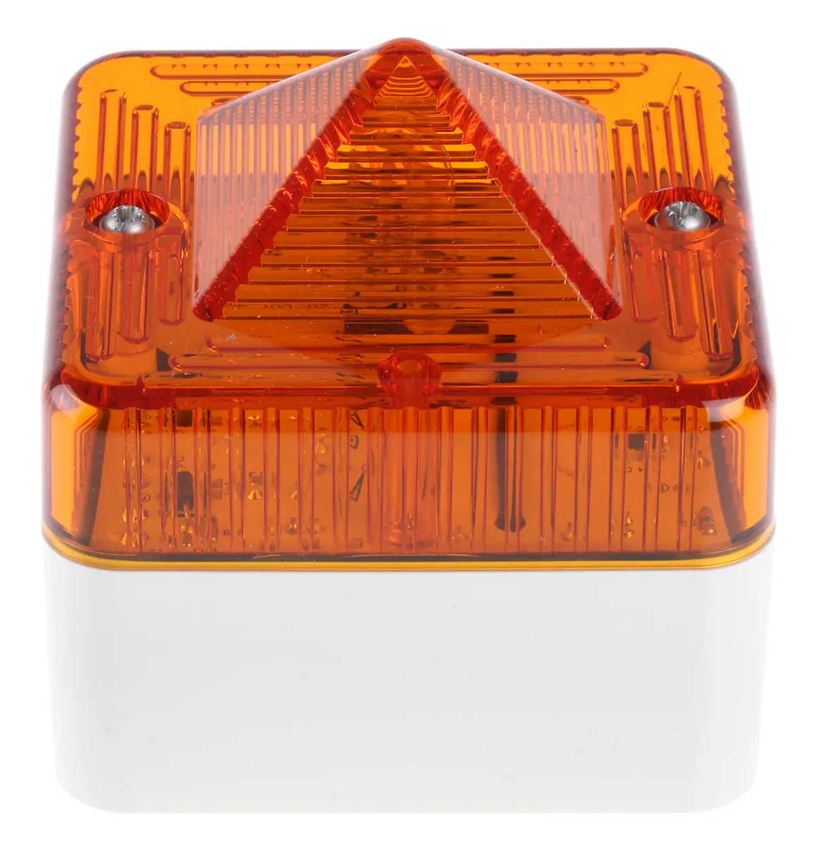Produktfoto 1 von e2s L101X Xenon Blinkend Signalleuchte Orange, 24 V ac/dc x 83mm
