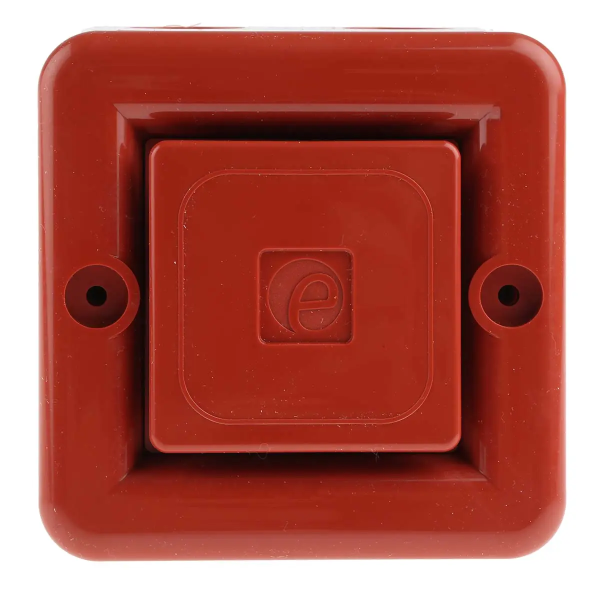 Produktfoto 1 von e2s Sonora Elektronischer Signalgeber IP66 115 V ac 10-Ton 100dB Rot