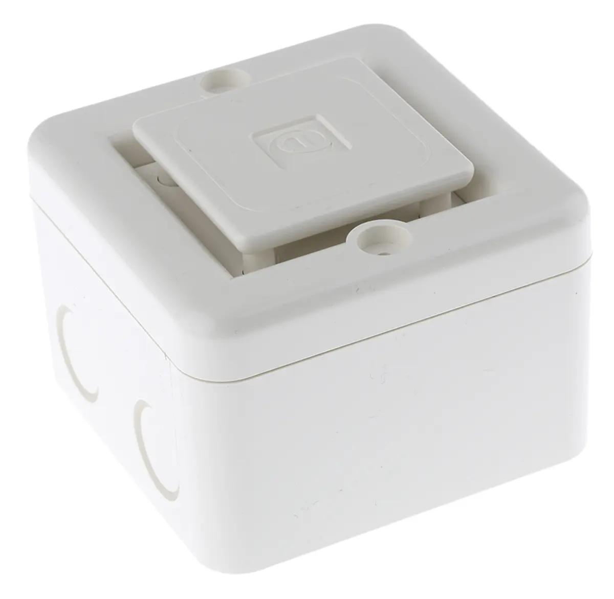 Produktfoto 1 von e2s Sonora  Elektronischer Signalgeber IP66 230 V ac 10-Ton 100dB Weiß