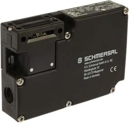 Produktfoto 1 von Schmersal, AZM 161 Magnetverriegelungsschalter Entriegelungsfähig, Schlüssel, 2 Schließer