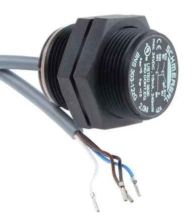 Produktfoto 1 von Schmersal BNS303 Magnetisch Kabel Berührungsloser Sicherheitsschalter 24V dc aus Kunststoff, 2, Kodierschalter