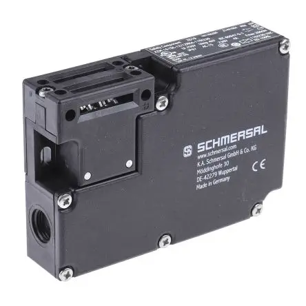 Produktfoto 1 von Schmersal, AZM 161 Magnetverriegelungsschalter Verriegelungsfähig, Schlüssel, 2 Schließer