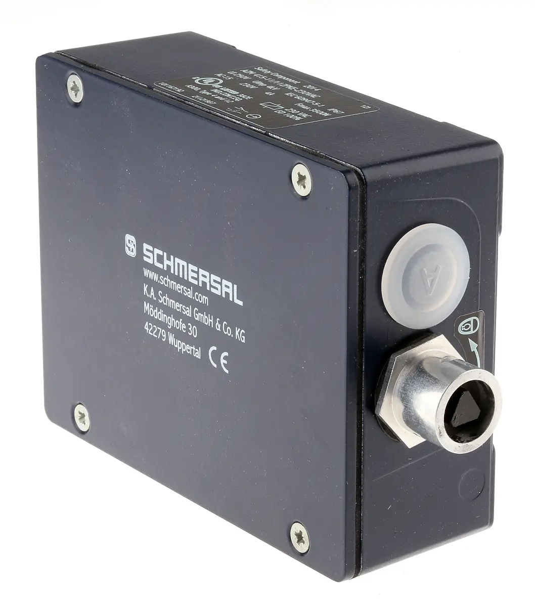 Produktfoto 1 von Schmersal, AZM 415 Magnetverriegelungsschalter Ja, 2 Öffner