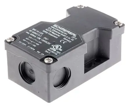 Produktfoto 1 von Schmersal BNS16 Magnetisch M20 Berührungsloser Sicherheitsschalter 100V dc aus Kunststoff, 1 Schließer/2 Öffner,