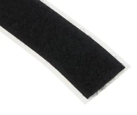 Produktfoto 1 von Velcro Schlaufenband, 20mm x 5 m, Schwarz