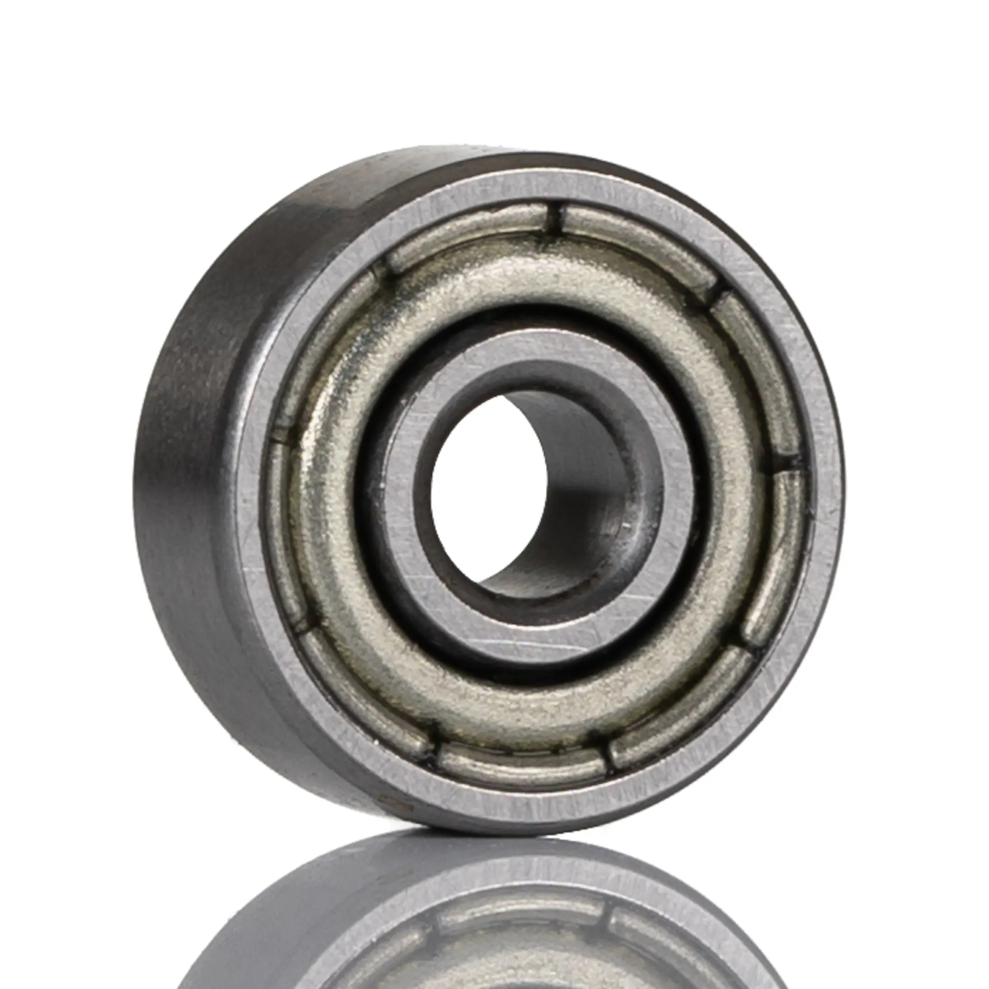 Produktfoto 1 von RS PRO Kugellager 1-reihig glatt, Innen-Ø 3 mm / Außen-Ø 10 mm Außen-ø , Breite 4 mm