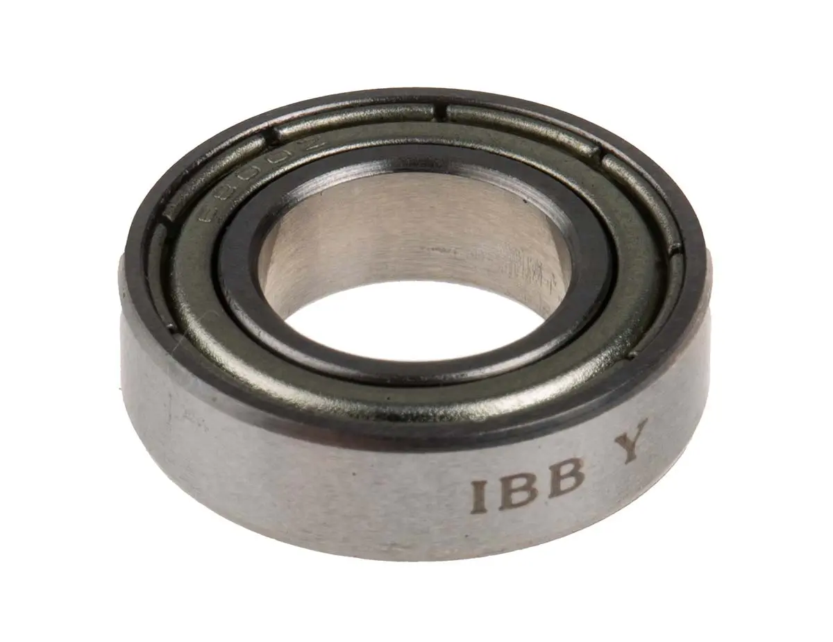 Produktfoto 1 von RS PRO 1-reihig Kugellager glatt, Innen-Ø 10 mm / Außen-Ø 19 mm Außen-ø , Breite 5 mm