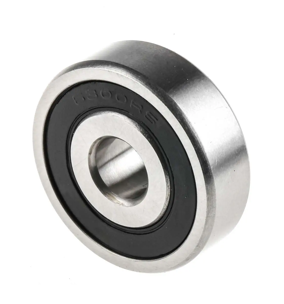 Produktfoto 1 von RS PRO 1-reihig Kugellager glatt, Innen-Ø 10 mm / Außen-Ø 35 mm Außen-ø , Breite 11 mm