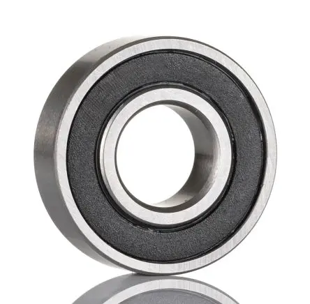 Produktfoto 1 von RS PRO 1-reihig Kugellager glatt, Innen-Ø 12 mm / Außen-Ø 28 mm Außen-ø , Breite 8 mm