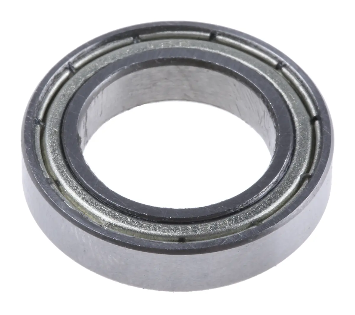 Produktfoto 1 von RS PRO 1-reihig Kugellager glatt, Innen-Ø 15 mm / Außen-Ø 24 mm Außen-ø , Breite 5 mm