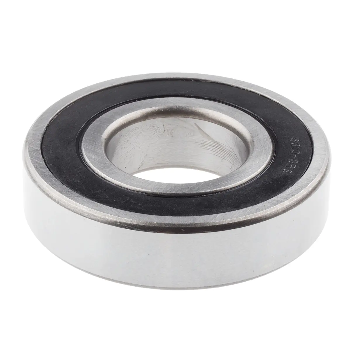 Produktfoto 1 von RS PRO 1-reihig Kugellager glatt, Innen-Ø 50 mm / Außen-Ø 110 mm Außen-ø , Breite 27 mm