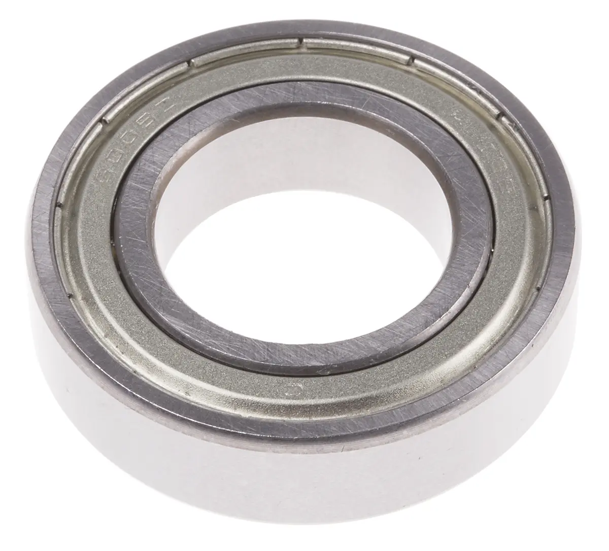Produktfoto 1 von RS PRO 1-reihig Kugellager glatt, Innen-Ø 25 mm / Außen-Ø 47 mm Außen-ø , Breite 12 mm