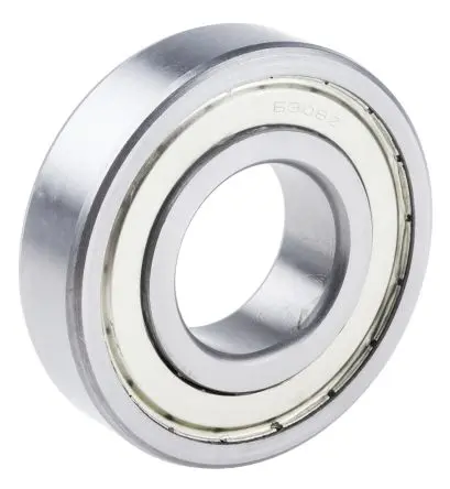 Produktfoto 1 von RS PRO 1-reihig Kugellager glatt, Innen-Ø 40 mm / Außen-Ø 90 mm Außen-ø , Breite 23 mm